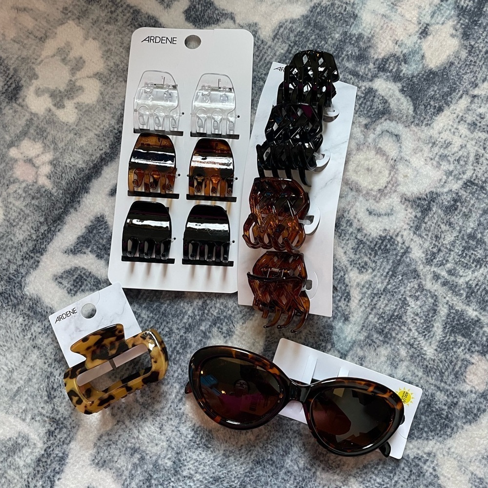 ARDENE 4 pack accessories